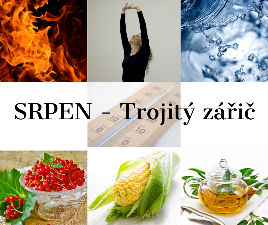 Trojitý zářič tčm