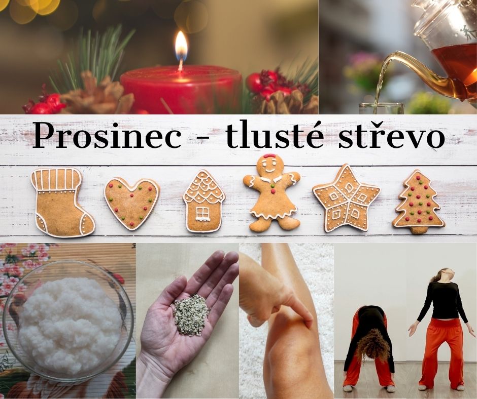 Prosinec-tlusté střevo