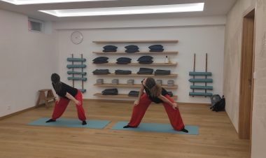 Čchi kung (qigong) skupinové lekce Praha